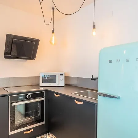 Appartamento Lumineux Avec Rooftop Et Garage Prive.