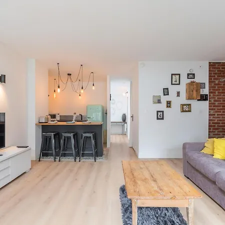 Lumineux Avec Rooftop Et Garage Prive. Appartamento Lilla